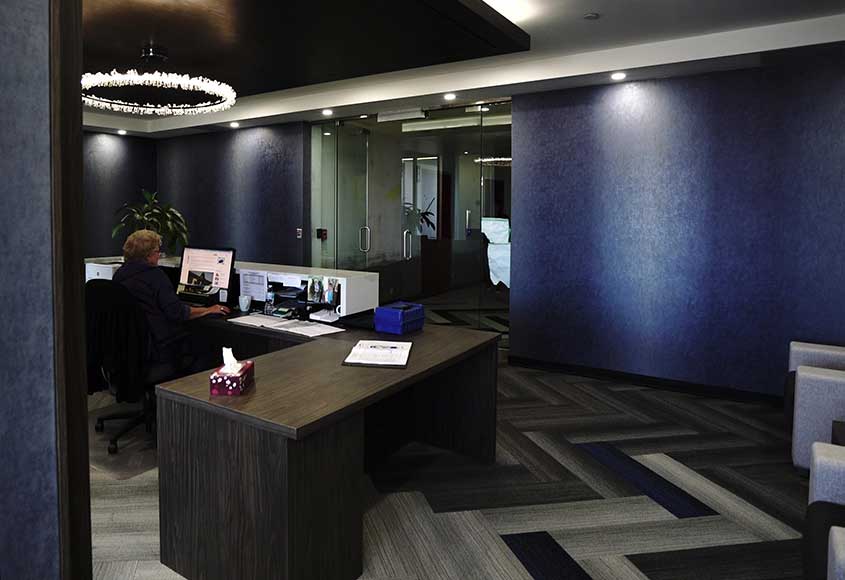 front-desk