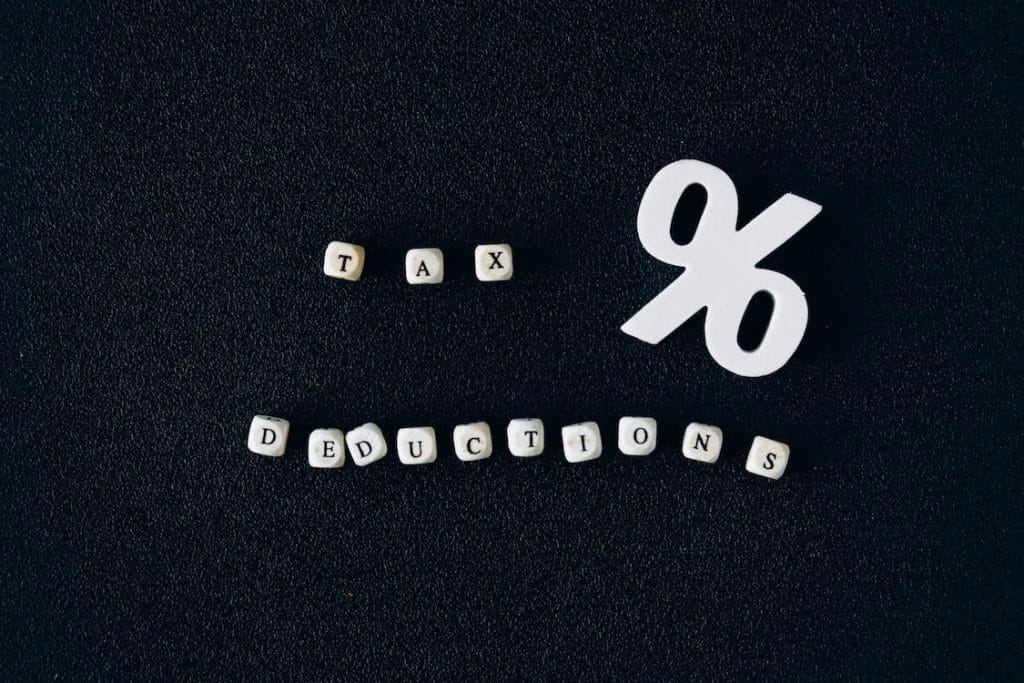 series of dice spelling tax deductions 1024x683 1